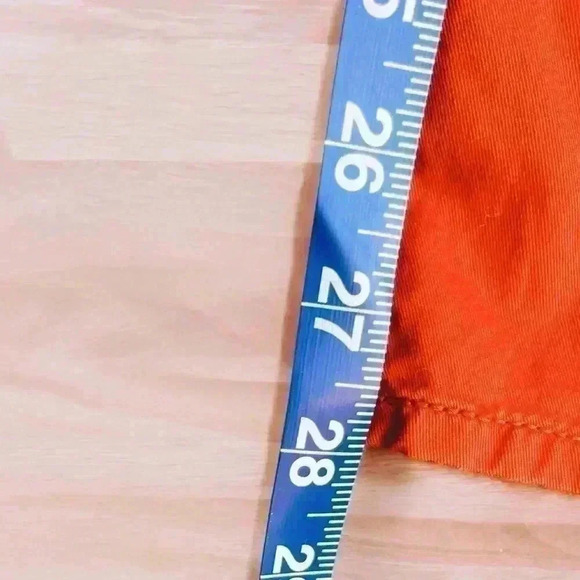 DOCKERS - Harvest Red Jean-cut Stretch Chino Flat-Front Pants, Fits Mens 34X30 - Picture 11 of 15